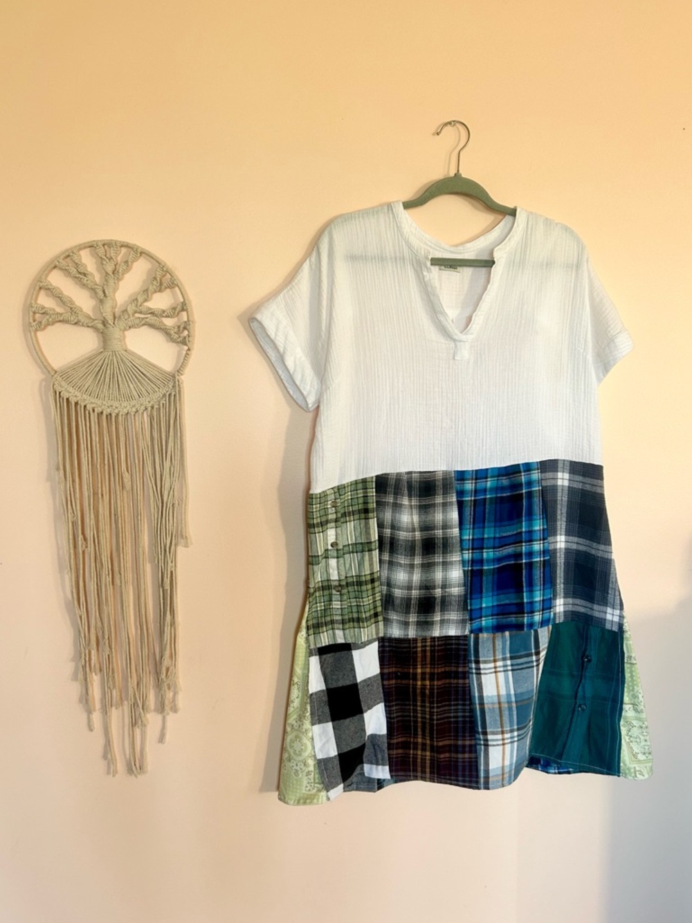 Upcycled Cotton Dress